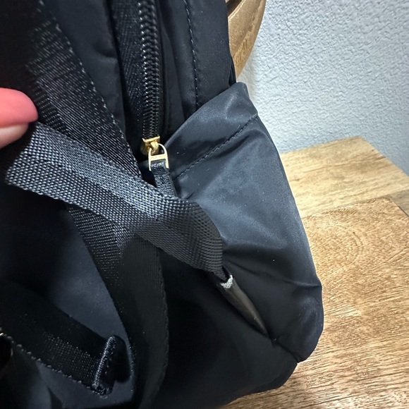 Tory Burch Ella Nylon Backpack EUC - Picture 5 of 9